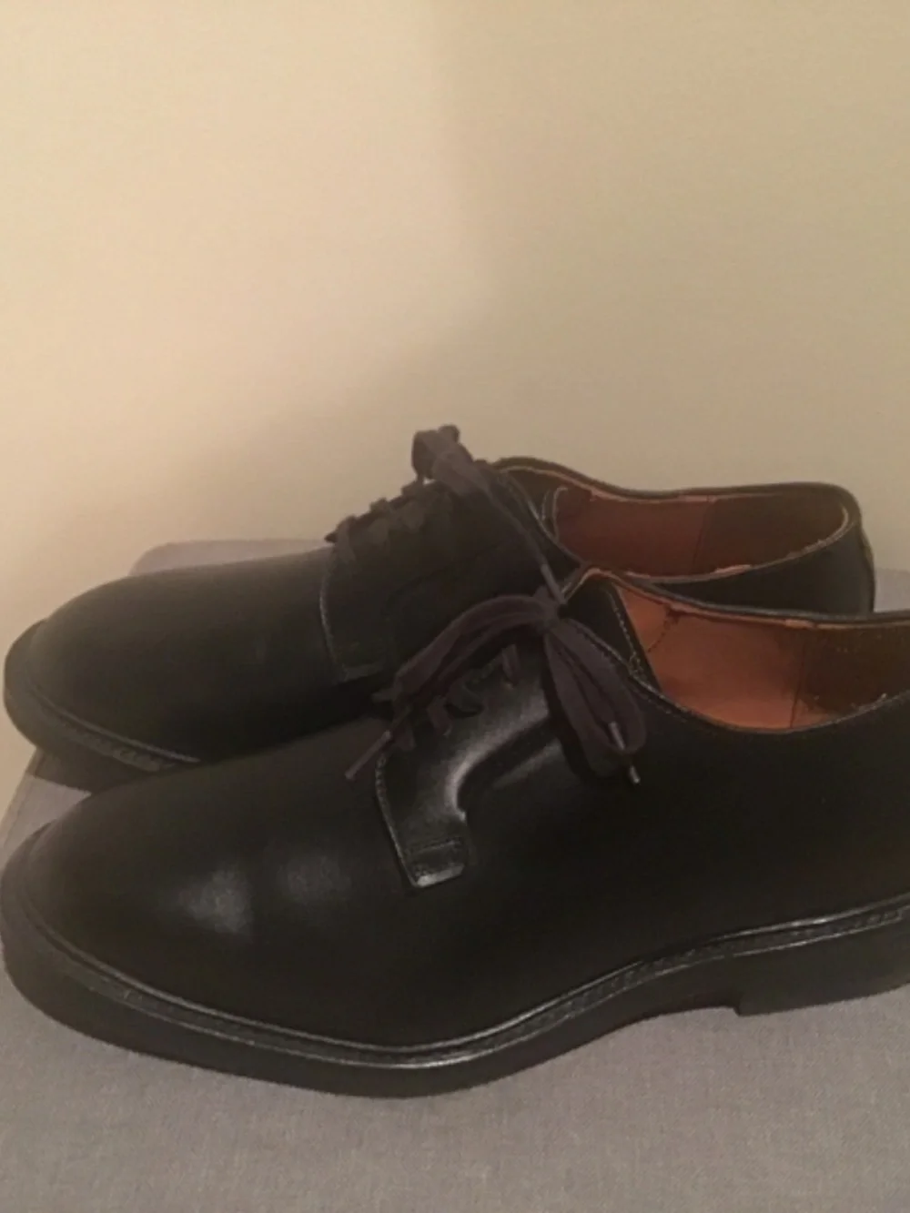 Allen Edmonds Blake  Black Derby Size 11 3E
